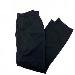 Under Armour Black Pants 34 Regular | Nylon-Polyester Joggers